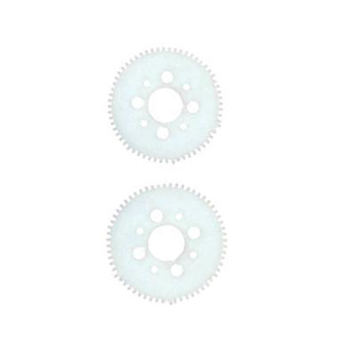 China Household Product POM Nylon White Plastic Spur Gears for sale