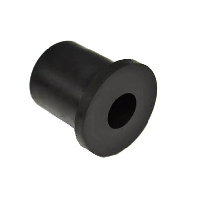 China 70shore Silicone Black PU Bushing for sale