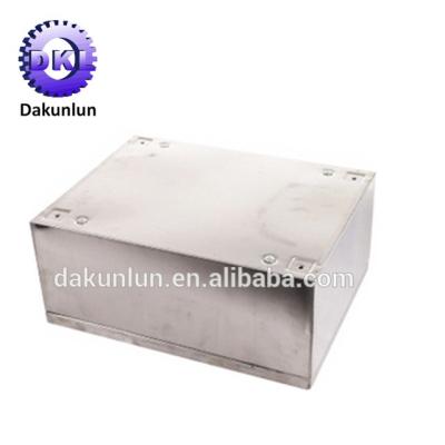 China Electronic Equipment Custom Stainless Steel Outdoor Electrical Box en venta