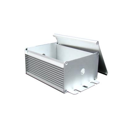 中国 Custom Hot Selling Outdoor Electronic Equipment Waterproof Large Small Anodized Aluminum Storage Box Enclosure 販売のため