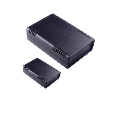 China Plastic Enclosure ABS Injection Molds Plastic Parts , Black ABS Enclosure for sale