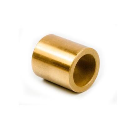 China Building Material Stores Custom Bronze Metal Sintered Bushing Powder Metallurgy Bushing Parts à venda