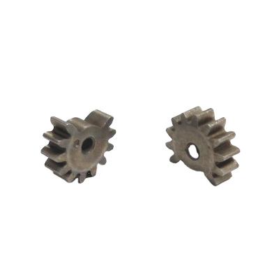 China The transmission parts of powder metallurgy parts, metal sinter gear small for sale