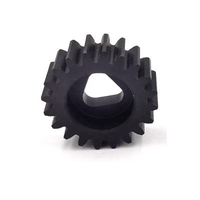 China Custom Plastic Mechanical Gear POM PA66 Spur Gears For Toy for sale