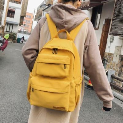 China Waterproof Waterproof Backpack For Women Multi Pocket Travel Backpacks Coeds Bag For Teenage Girls Back To School for sale