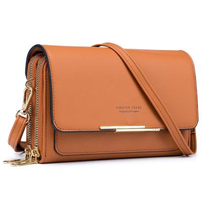 China Anti-theft Small Cross - Body Shoulder Bag for Women Cell Phone Bags Card Holder Wallet Purse and Handbags for sale