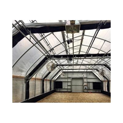 China Economical Plastic Plastic Film NSR Greenhouse Blackout Greenhouse for sale