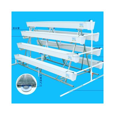 China Professional Design Hot Sale Grow Strawberry Design Food Grade PVC Professional Hydroponic Growing Equipment for sale