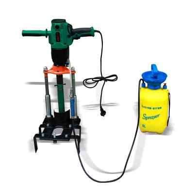 China Sleeper Drilling Milling LQ-45 High Efficiency Concrete Handle Bolt Drilling Machine for sale