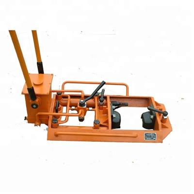 China HWS-II Railroad Track Grades Cheap Hydraulic Railway Tools Rail Trimmer Factory for sale