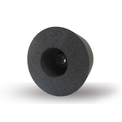 China 125*65*M20 High Sharpness 125*65*M20 Bolt Fastener Cup Grinding Wheel Rail Cutter Abrasive Rail Cutting Disc for sale