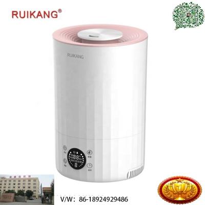 China Smell OEM China Manufacturer 220V Essential Home Essentials Portable AC Sprayer Digital Mist Air Purifier Humidifier for sale