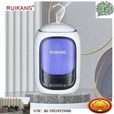 China Feel Comfortable Factory Supply Portable Humidifier Air Flame Purifier Aroma Diffuser for sale