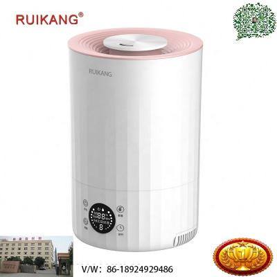 China Wireless Ultrasonic Car Humidifier 4.5L 300Ml/H Wifi Air Home Touch Control for sale