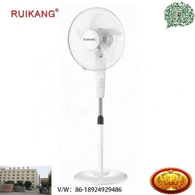 China OEM 16Inch 5 Blades Motor Pedestal Stand Fan For Air Cooling Industrial Electrical Appliances for sale