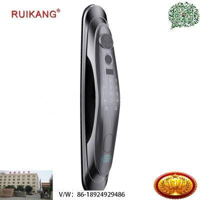 China Tuya App High Security Aluminum Alloy Wifi Remote Control With Camera Digital Password Smart Door Lock For Family for sale