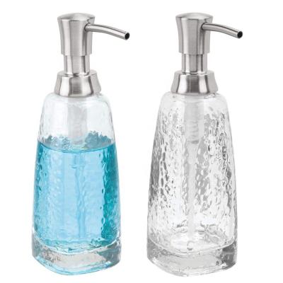 China Non Spill 28/410 Liquid Soap Dispenser Stainless Steel Pump for sale