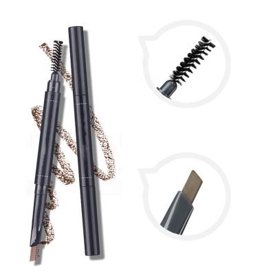 China Private Label Double Head Waterproof Hot Selling Empty Waterproof Eyebrow Pencil for sale