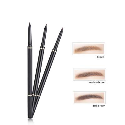 China New Arrival 8 Colors Waterproof Vegan Wholesale Natural Eyebrow Pencil for sale