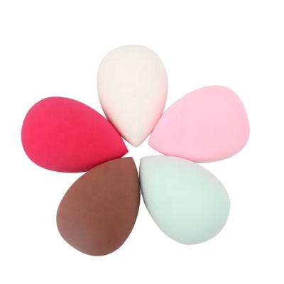 China Will Rise When Wet Velvet Sponge Makeup Face Cotton Refillable Powder Puff for sale