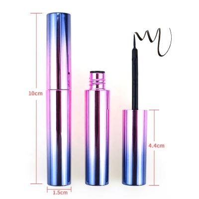 China Waterproof Rainbow Waterproof Eye Use Makeup Cosmetic Private Label Liquid Eyeliner Container for sale