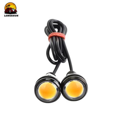 China DRL/ Turn Signal/ Reversing 18mm 22mm Car Eagle Eye DRL High Power SMD Daytime Running Light Car Fog Bulb Reverse Backup Parking Turn Signal Lamps for sale