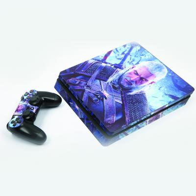 China Skin Sticker Cutter Cyber ​​Game Machine Customized Punk Style Peels PS4 Stickers For PlayStation 5 PS5 Skin Controller Console for sale