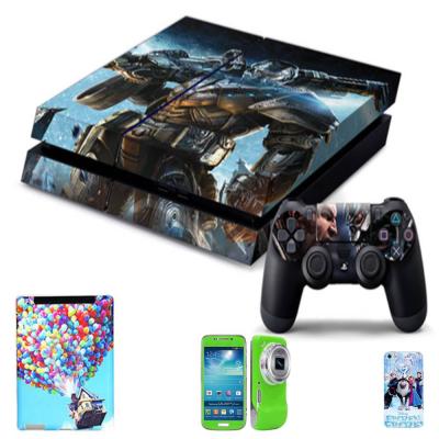 China 3m high quality ps4 decal for any mobile phone playstation sticker A158 for sale