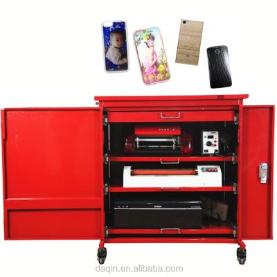 China Lumiouns Machine For Small Business - Daqin Mobile Skin / Case / Screen Protector Making Machine for sale