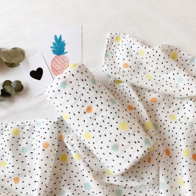 China Neutral Design Muslin Anti-pilling Wrap Baby Blanket Cotton Wrap for sale