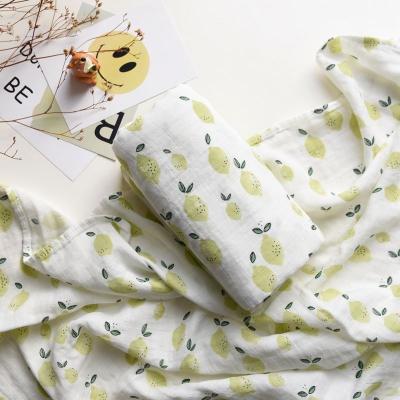 China Wholesale Organic Muslin Cotton Anti-pilling Wrap Baby Wraps Wrap Sleeping Bag for sale