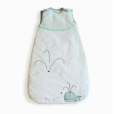 China Antibacterial Cute Newborn Pattern Baby Sleeping Bag Sleep Sack for sale