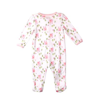 China 100%cotton 100% cotton baby jumpsuit rompers for sale