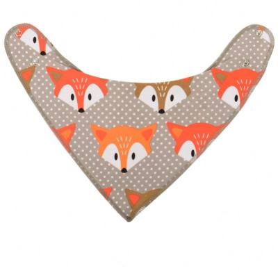 China SZPAN Cotton Muslin Eco-Friendly Baby Eco-Friendly Rabbit Ear Wooden Teething Set and Burp Cloth Bandana Bibs for sale