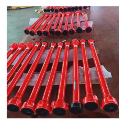 China Alloy Steel API 16C Fig Standard Union 1502 Pup Integral Seal For Well Flow Control for sale