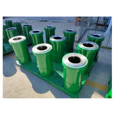 China Borehole Mud Pump Spare Parts Bomco F1600/1300 Mud Pump Parts Mud Pump Liners Bimetallic Liner for sale