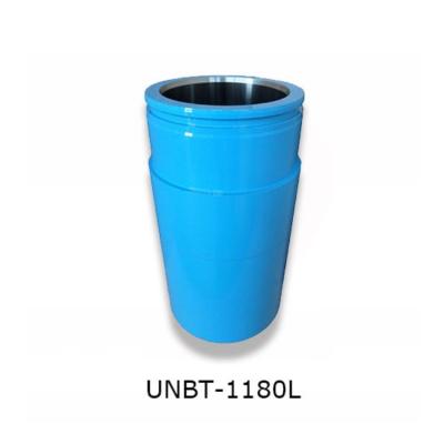 China Borehole Mud Pump Spare Parts UNBT600 UNBT950 UNBT1180L Liner Uralmash Mud Pump Liner for sale