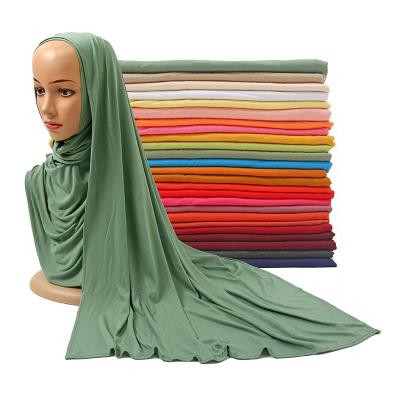 China 2021 Women Scarf Muslim Tank Top Soft Cotton Hijab Scarf for sale