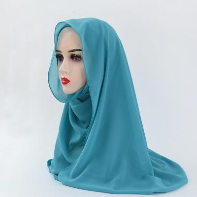 China Muslim Chiffon Women Hijab Scarf Musilim Under Hijab Scarf Chiffon Hijab Scarf for sale