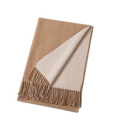 China Cashmere Scarf Premium Luxury Women Winter Viscous Cashmere Scarf For Women for sale