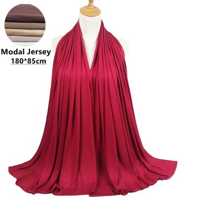 China Plus Size Women Hijab Tank Top Muslim Hijab High Quality Scarf Cotton Modal Hijab Scarf for sale