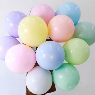 China Brithday Decor Party Decoration /WeedingParty/Macaron Latex Balloon Customization Gifts For Birthday Wedding Backdrop Wall Balloons Suppliers for sale