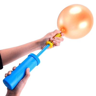 China Gift Toy 1Pc Hand Pump Inflator Hand Push Compressor Balloon Pump For Baloons Toy Foil Balloons Accessories Inflatable for sale