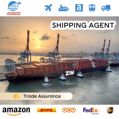 China Cheapest sea freight rates shipping agent China to USA UK Italy France Germany FBA Amazon DDP freight forwarder Jihang for sale