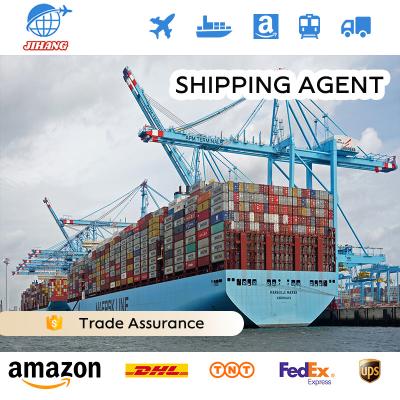 China International Sea logistics agent China top 10 freight forwarders the most reliable and cheapest Sea shipping to USA Italy UK Jihang for sale