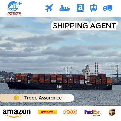 China Cheapest Sea Freight Agent From China shenzhen guangzhou shipping agent To USA Europe Amazon FBA warehouse transport agent Jihang for sale