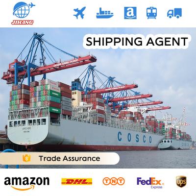 China Cheapest Sea freight shipping agent China to USA UK Italy France Germany Europe FBA Amazon DDP freight forwarder Jihang for sale