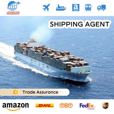 China Cheapest Amazon FBA Door To Door Shipping Service Sea Ship Agent Freight Forwarder ddp From China To USA Germany France Canada Jihang for sale