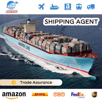 China TOP 10 ddp Sea Freight Shipping agent China To USA UK Australia Canada UK Fba Amazon Freight Forwarder Amazon Shipping agent Jihang for sale