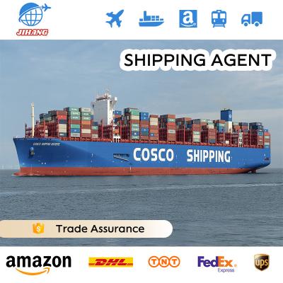 China Cheap Sea Freight Forwarder Cargo Agents Air Freight Shipping Agent From China To USA Canada Italy Australia FBA shipping Jihang for sale